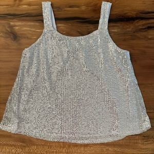 Sequin Top